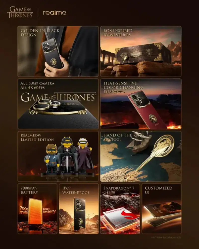 Realme 15 pro dream Edison cash, kredit, cc, tuker tambah, COD bisa