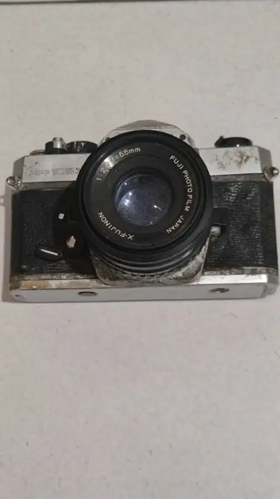 Kamera Fujica Jadul Untuk Dekorasi Cafe Resto Restoran