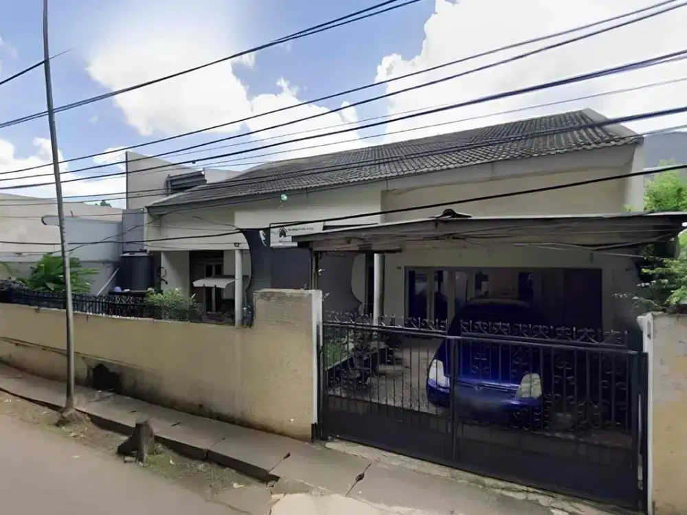Rumah Hitung Tanah di Area Premium Wijaya, kebayoran baru. jakarta selatan