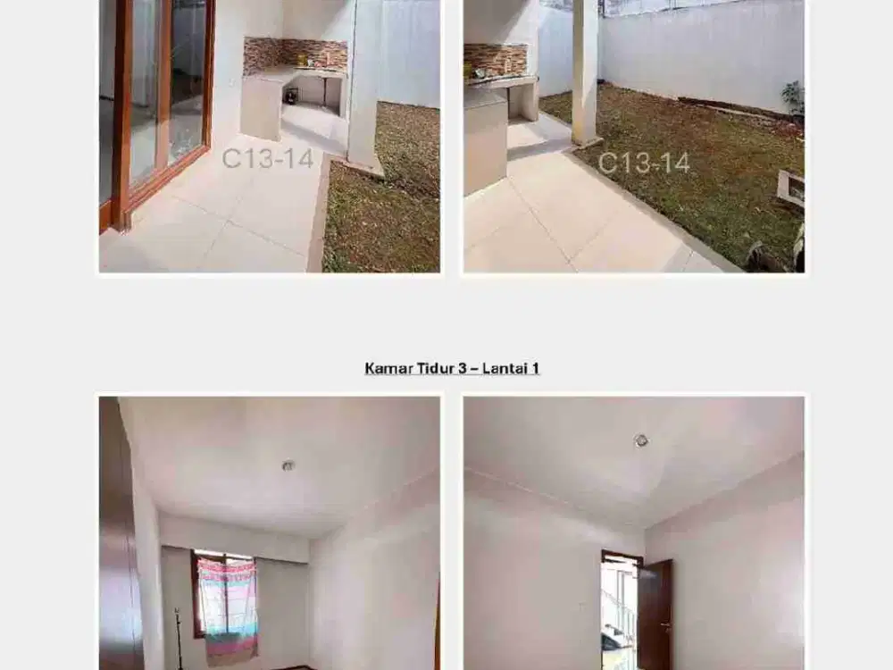 RUMAH BARU MINIMALIS MODERN 2 LANTAI SHM Di CLUSTER DENGAN VIEW KOTA BANDUNG