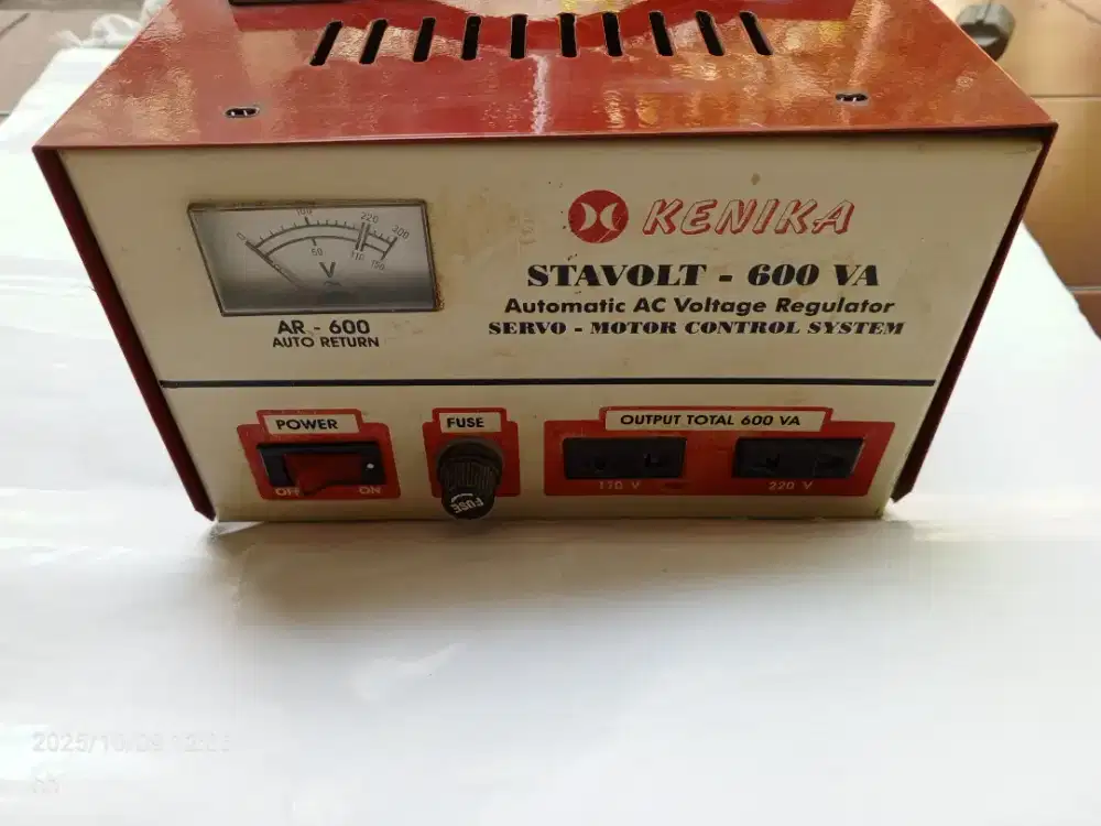Stavol kenika stabilizer 500 Watt mulus