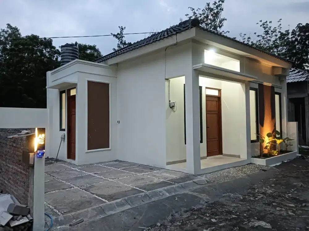 Dijual Rumah Murah Bisa KPR Strategis Dekat UMY