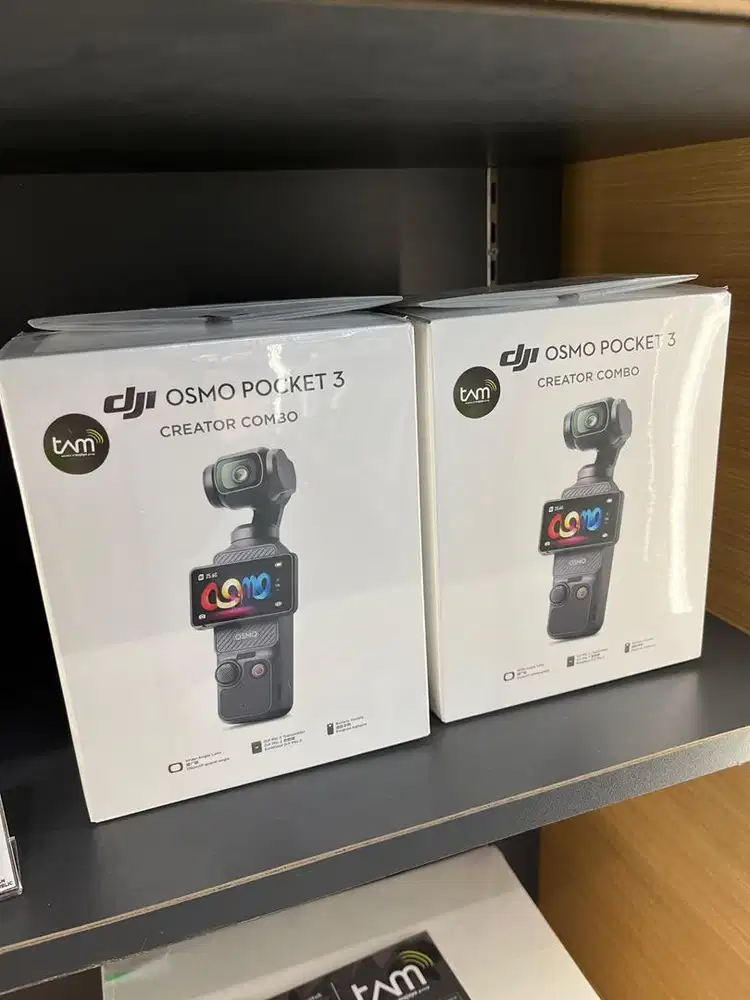 DJI OSMO POCKET 3 CREATOR COMBO NEW SEGEL RESMI