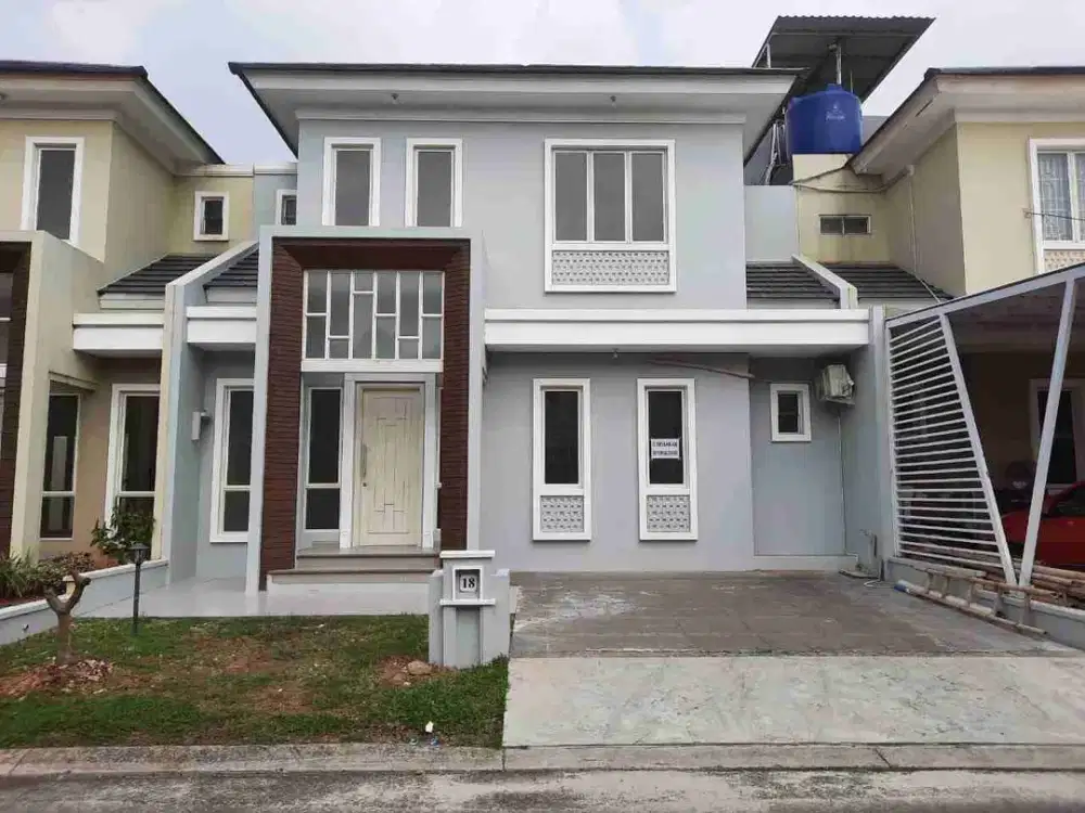 Dijual Rumah 2 Lantai di Suvarna Sutera Cluster Chiara