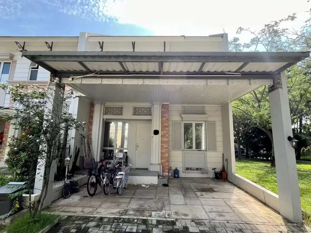 Dijual Rumah Greenwich cluster Hyland BSD City dekat gading serpong