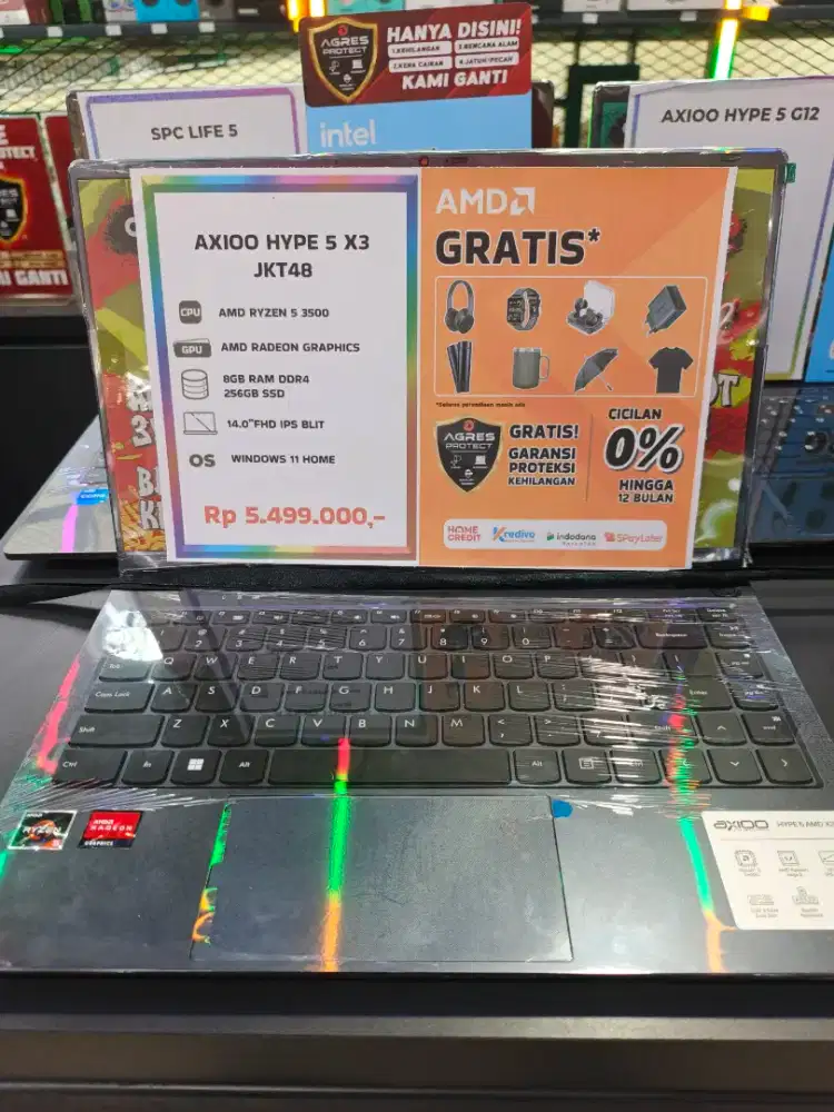Cicil laptop di home credit banyak keuntungannya