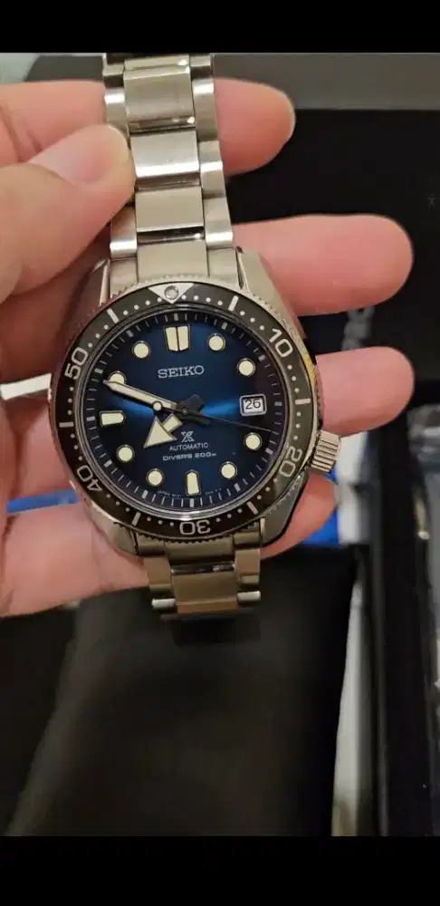 Seiko SBDC065 Baby Marinemaster