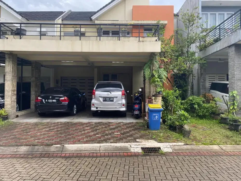 Dijual murah Rumah delatinos cluster Centro Havana BSD City De Latinos