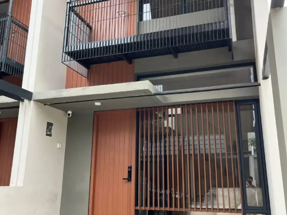 Dijual Rumah siap huni Fleekhauz Greenwich BSD City Tangerang