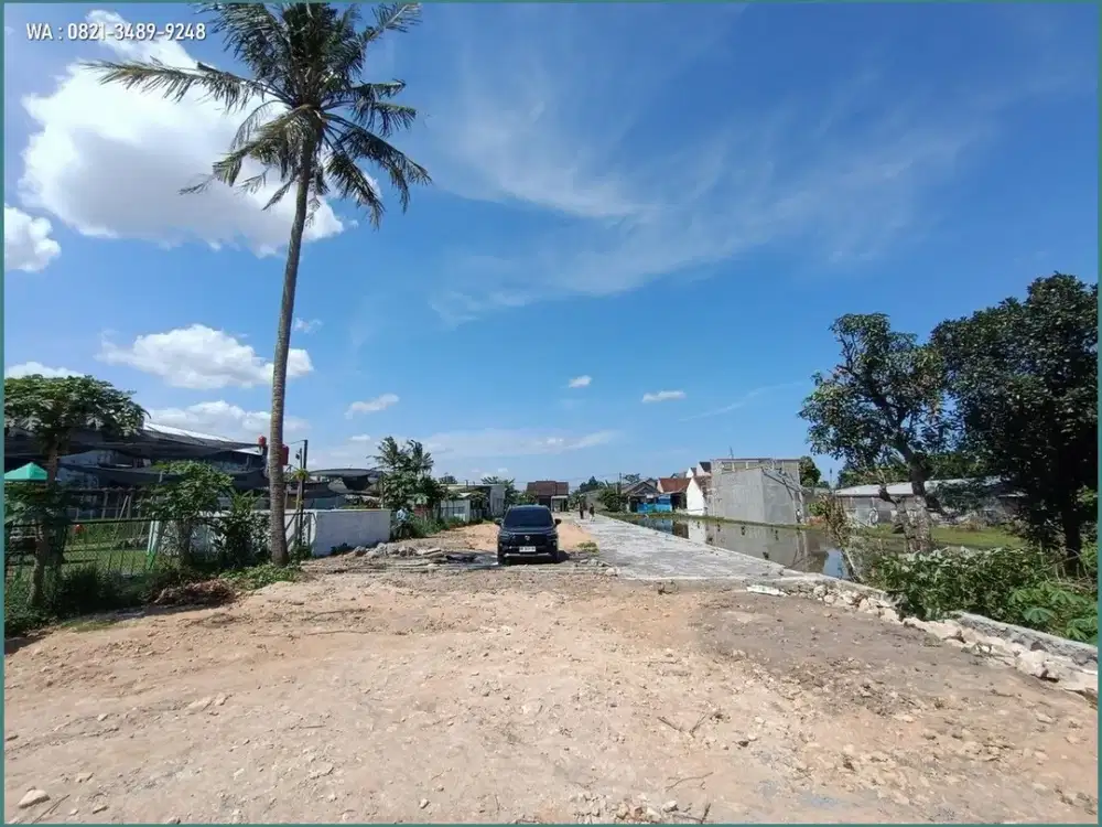 Dekat RS AMC Wirobrajan, Tanah Jogja Kota SHM P