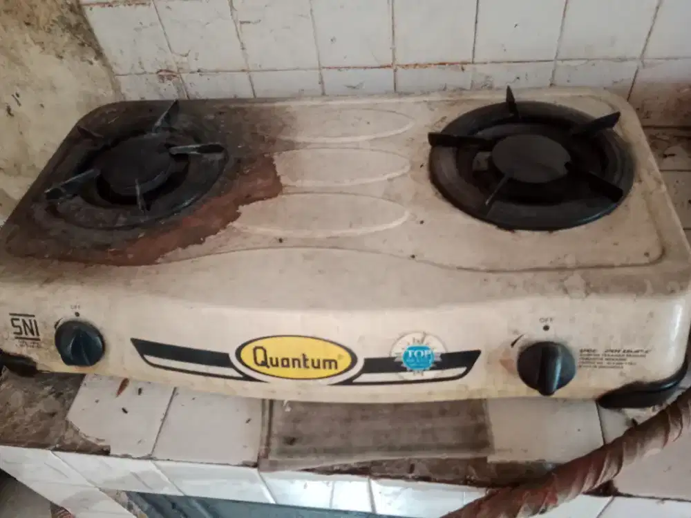 Kompor bekas masih bsa digunakan