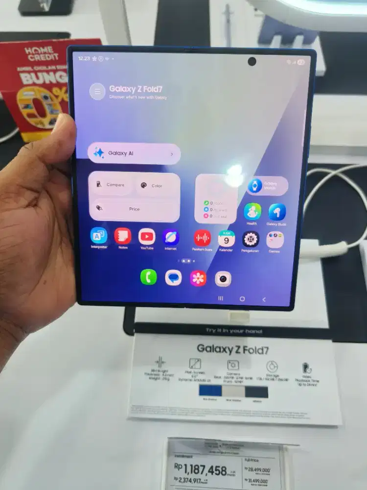 SAMSUNG GALAXY Z FOLD 7 256GB NEW SEIN