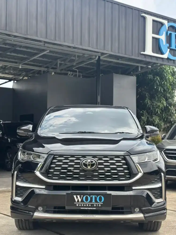 [ KM 25rb ] Innova Zenix 2.0 Q Hybrid Modelista CVT TSS 2022