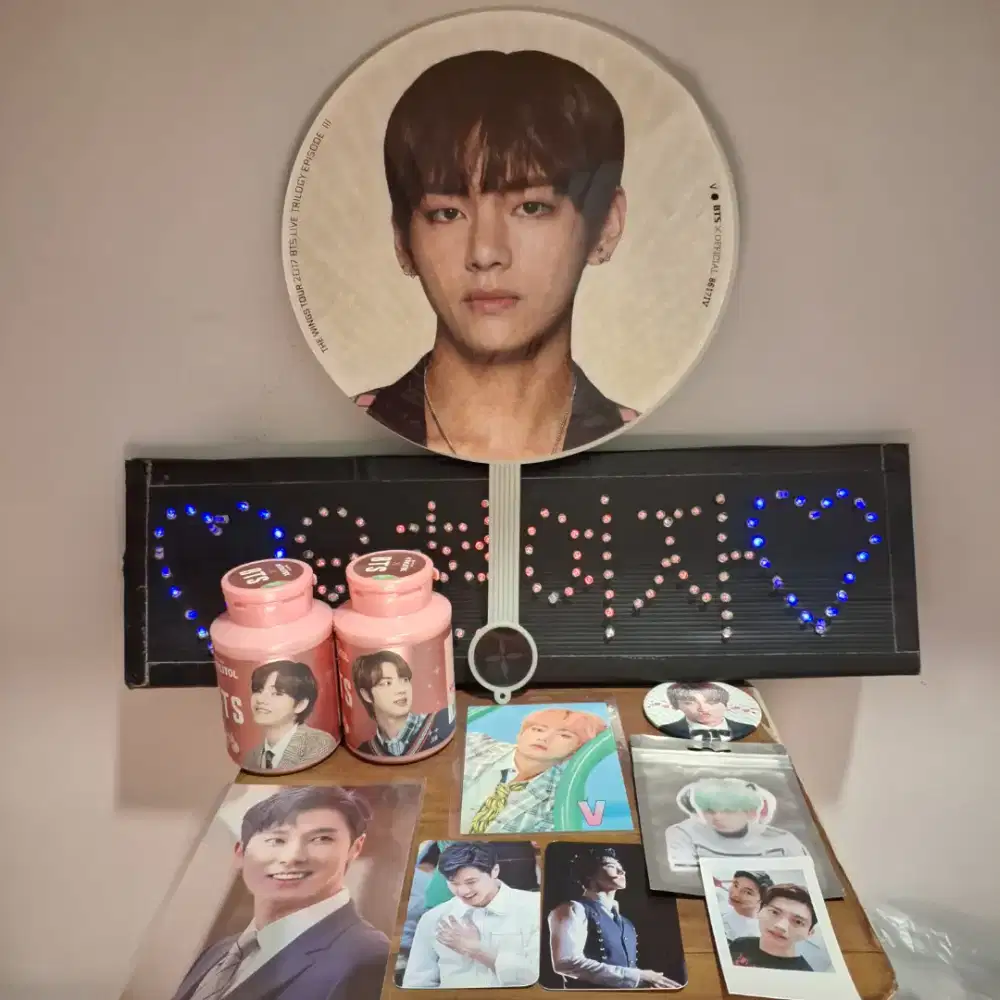 BTS Super Junior Merchandise Foto Postcard Bubblegum Xylitol Fan