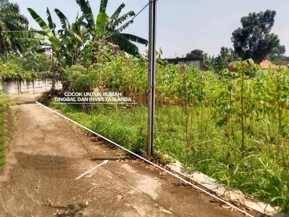 TANAH MURAH STRATEGIS DI DEKET TEMPAT WISATA INDAGRO CISEENG