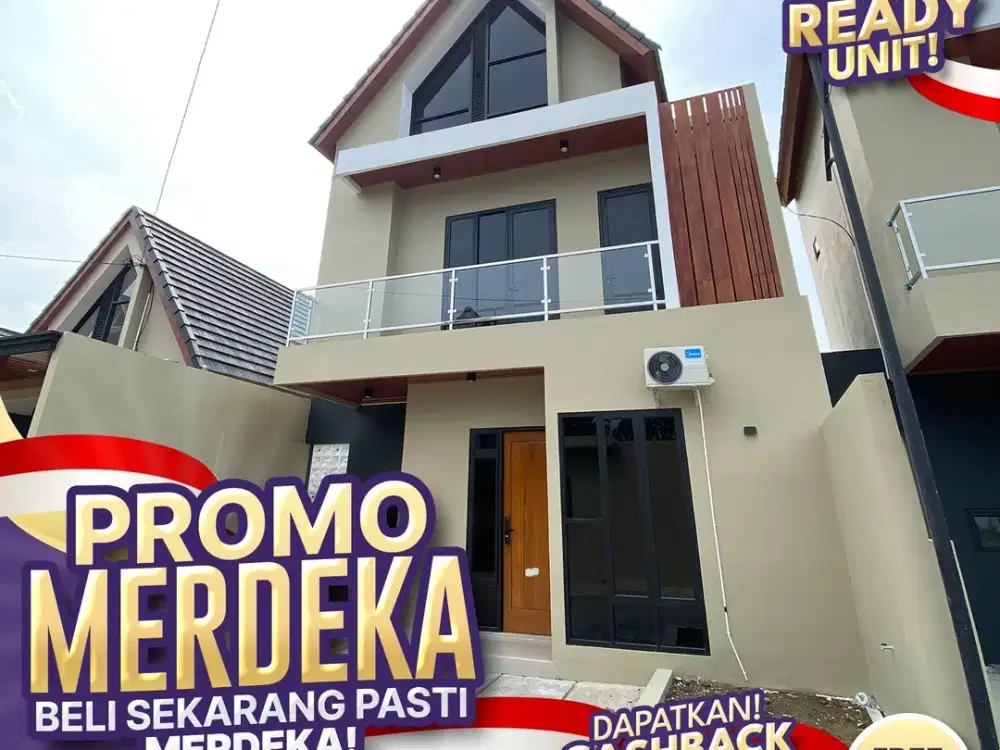 Bosstania Triyagan – Rumah 2 Lantai dengan Legalitas Lengkap