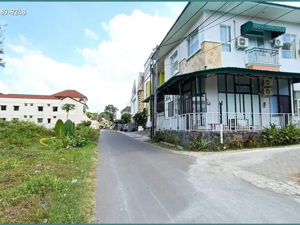 Tanah Kost dekat UII Kaliurang Jogja : SHM
