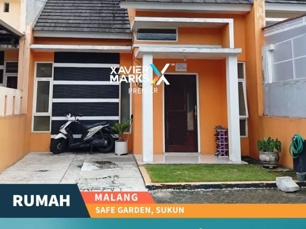 Dijual Murah Rumah Minimalis Siap Huni di Safe Garden Malang