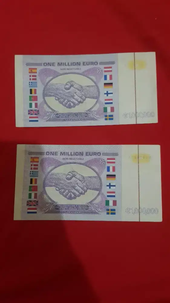 Dijual uang kuno koleksi