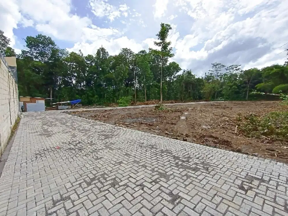 Tanah Untuk Rumah Dekat Utara UGM Lokasi Strategis Jogja