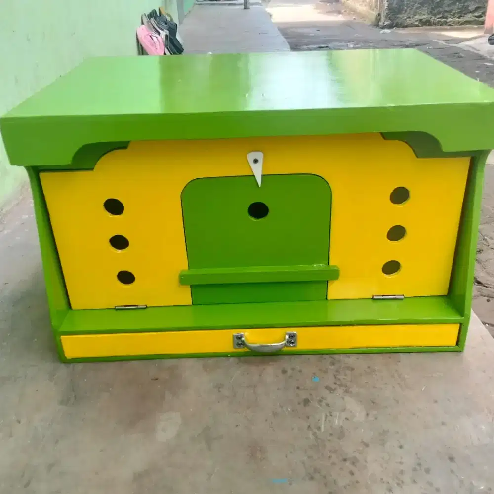 kandang burung merpati kolongan/gupon burung dara/sangkar merpati