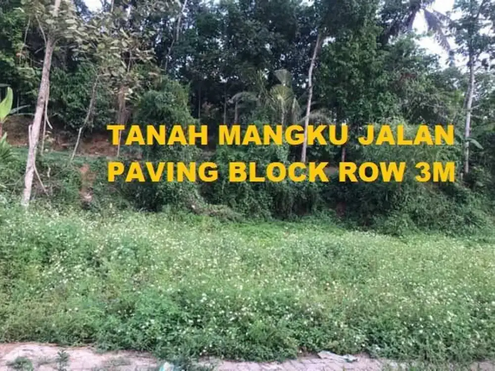 TANAH BOJA MURAH BUTUH UANG