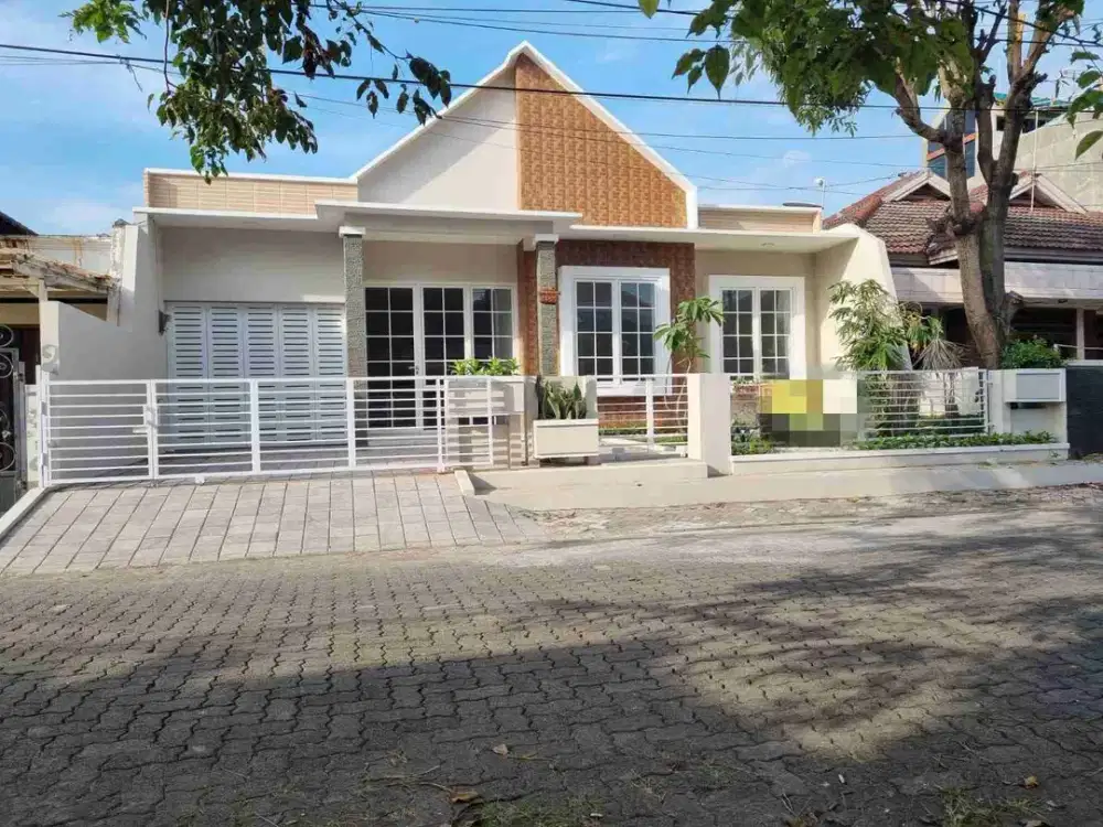 Rumah siap pakai di Puri Anjasmoro dekat Bandara tidak banjir