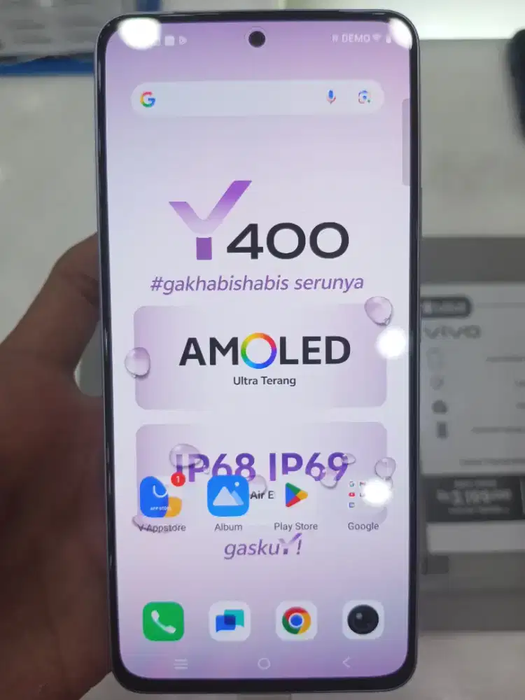 cicilan vivo Y400 menggunakan home credit bisa free 2x cicilan