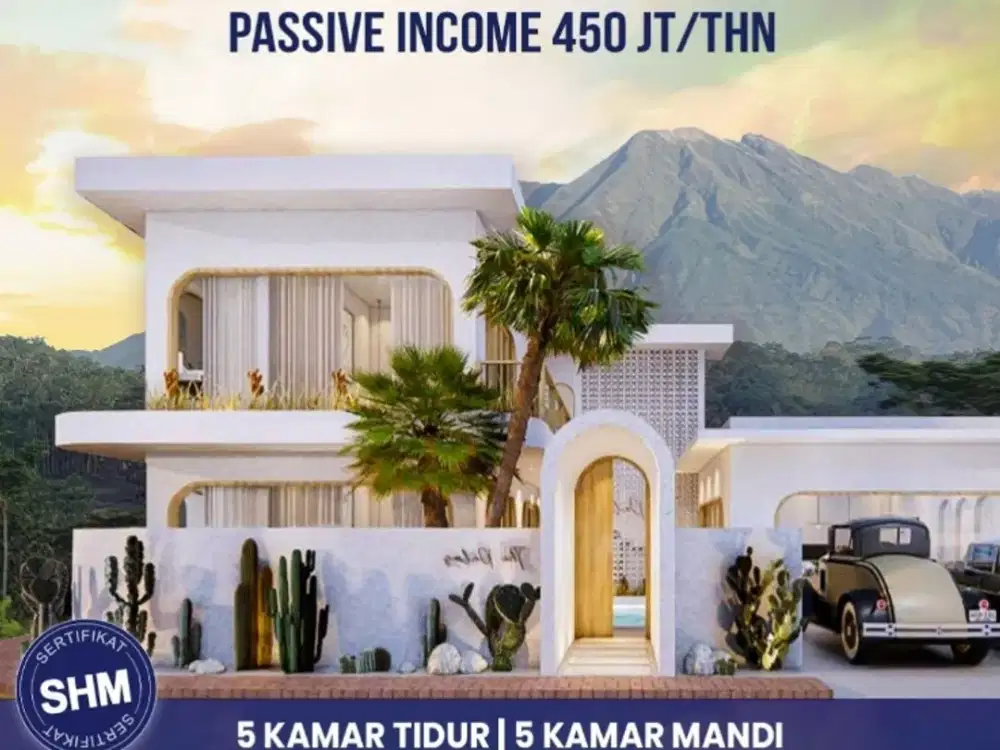 VILLA TERMURAH KOTA BATU + KOLAM RENANG