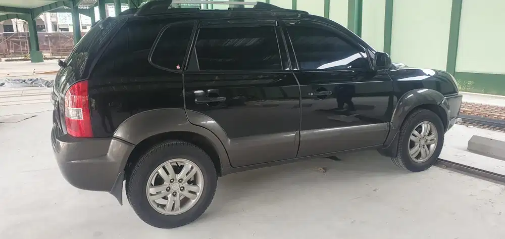Hyundai Tucson 2006 Bensin
