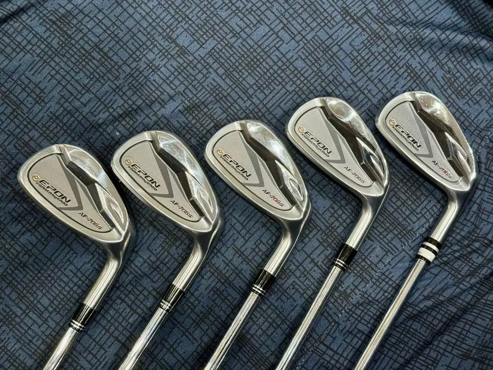 [Stick Golf] Iron Set EPON AF 706S, 6-P (5 pcs), kondisi LIKE NEW