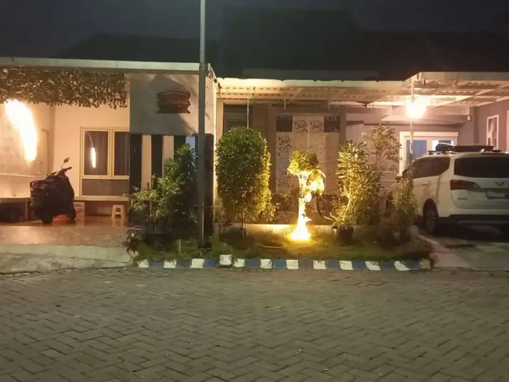 Rumah Murah Full Renovasi Lokasi The Taman Dhika Buduran Sidoarjo