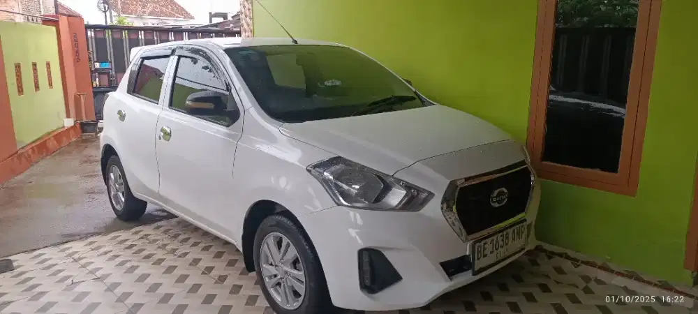 Datsun go panca 2 baris manual