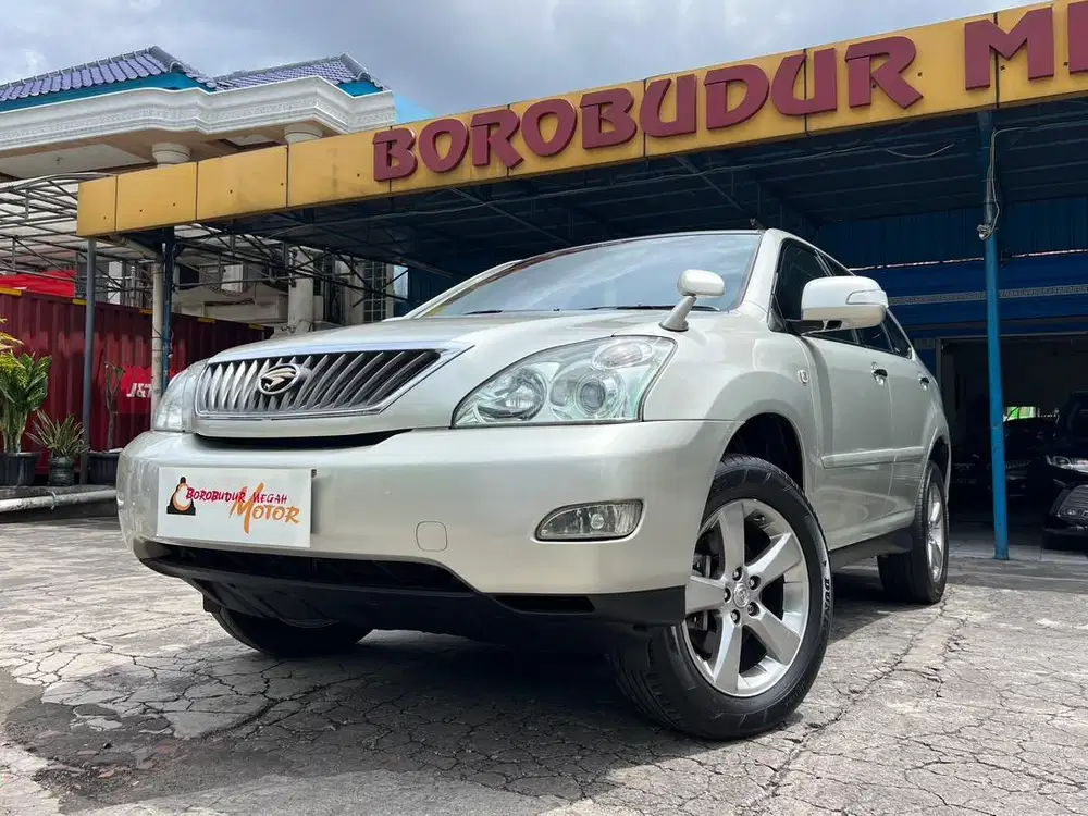 TOYOTA HARRIER 2.4 G 2007 ISTIMEWA