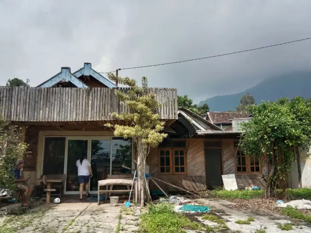 DIJUAL RUMAH HITUNG TANAH 0 JL. RAYA PAHLAWAN, TRAWAS - KAB. MOJOKERTO