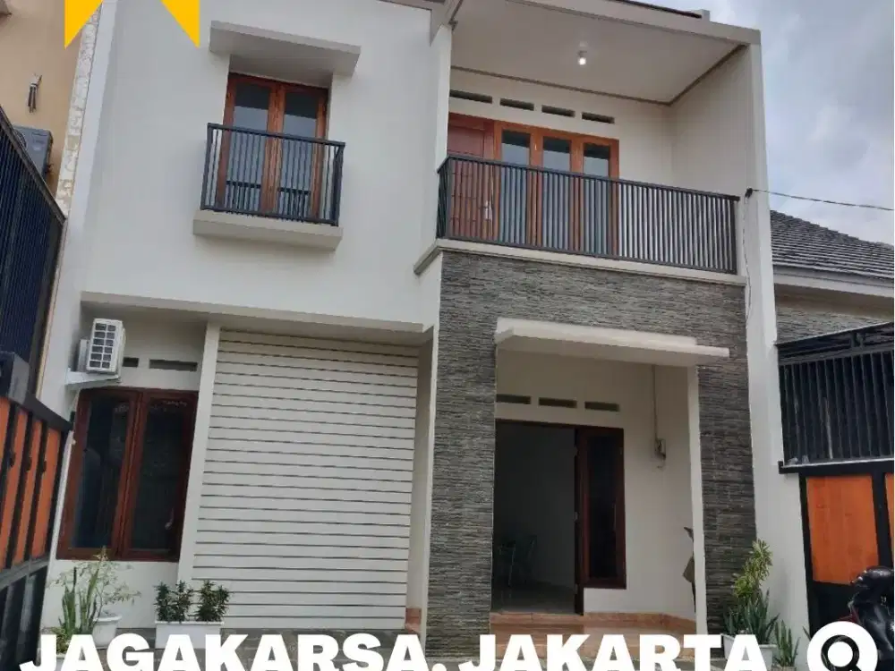 Rumah dijual Murah 2Lt. Jagakarsa, Jakarta Selatan 5 Menit Tol Andara
