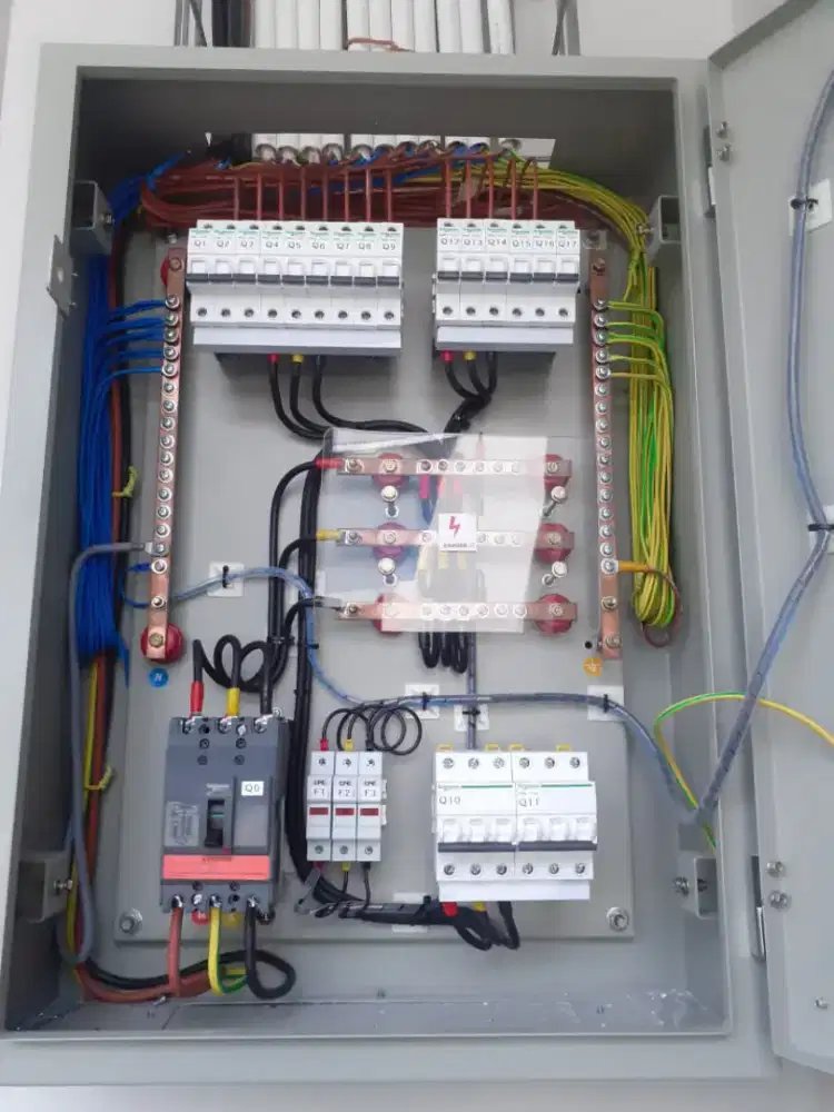 Jasa rakit panel, perbaikan instalasi listrik, pengerjaan project