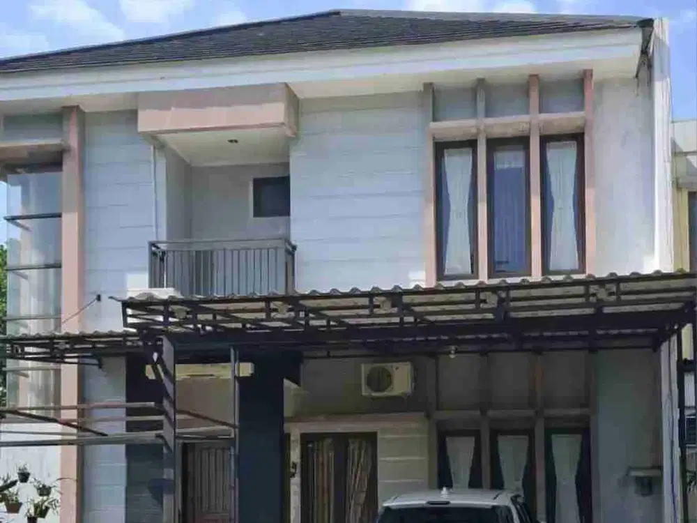 Rumah siap Huni di Bsd De Latinos Serpong Tangsel
