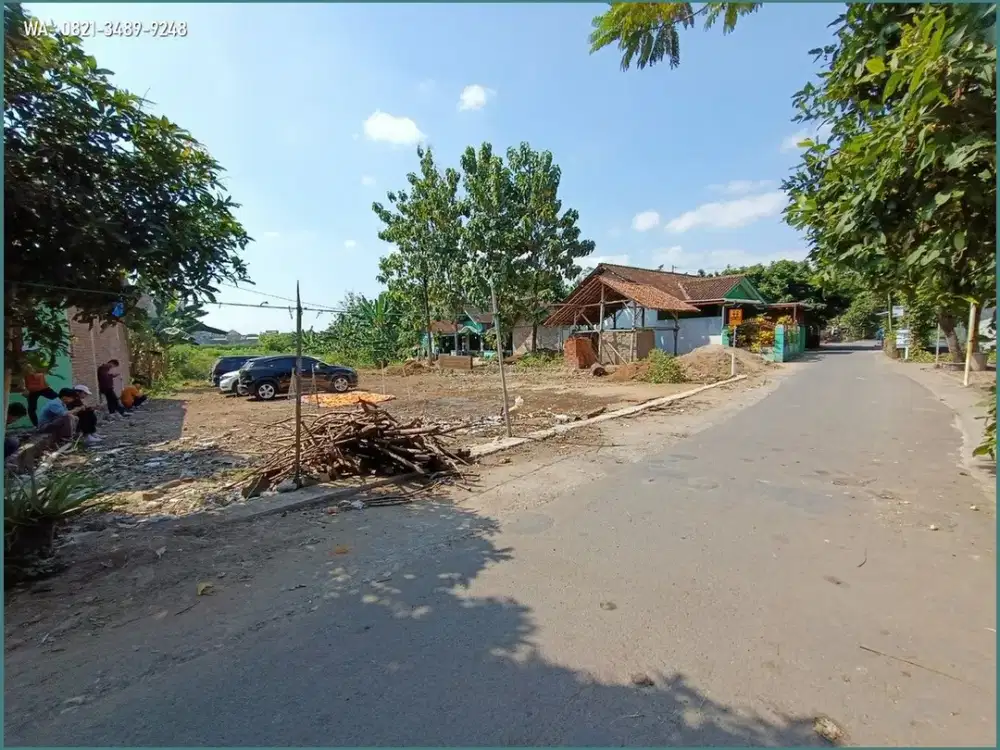 Tanah Pleret Imogiri Timur Jogja, Mangku Aspal Murah