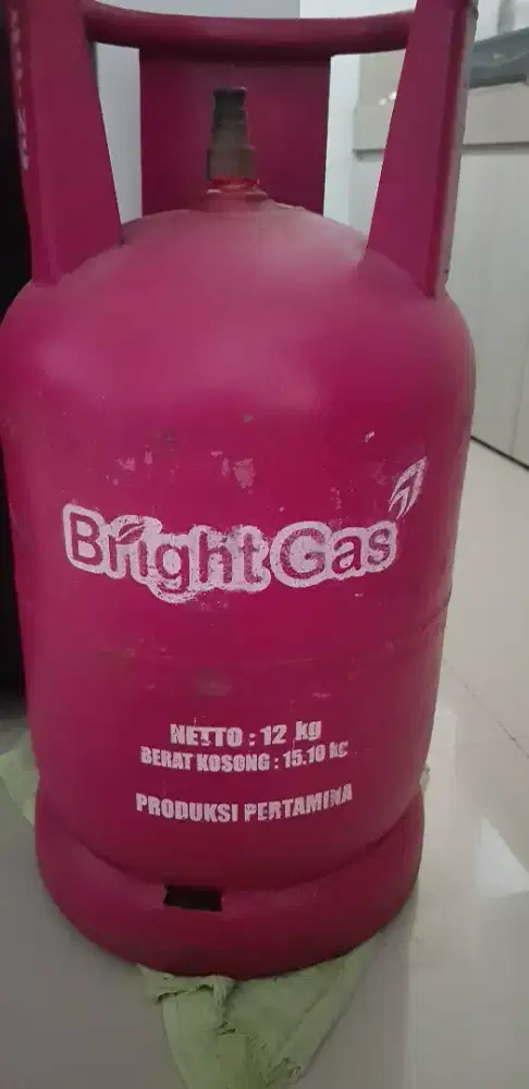 Tabung gas Bright 12 kg