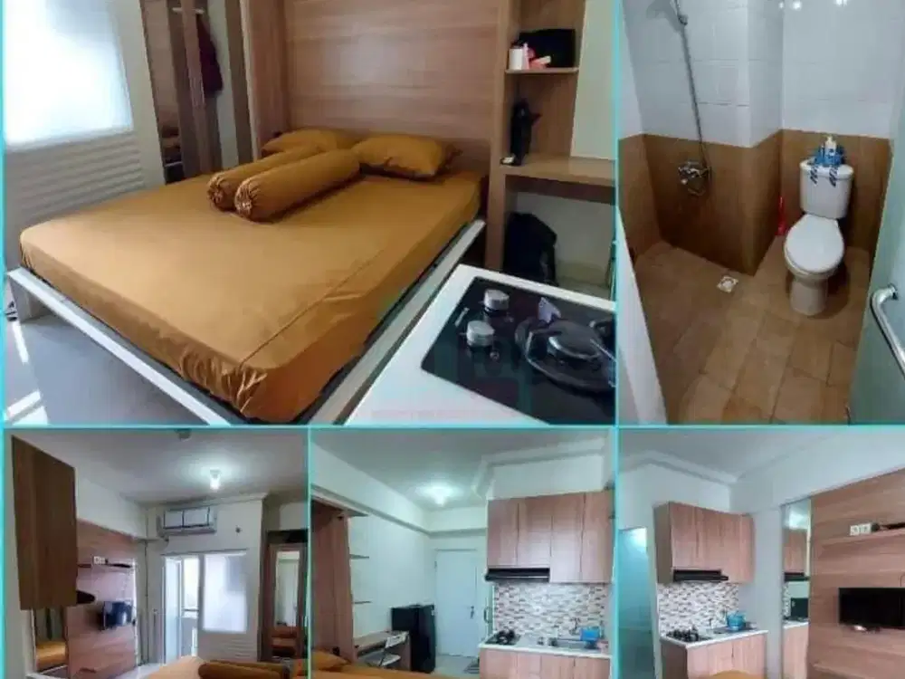 SEWA MURAH Apartemen Green Pramuka City 2BR Furnish