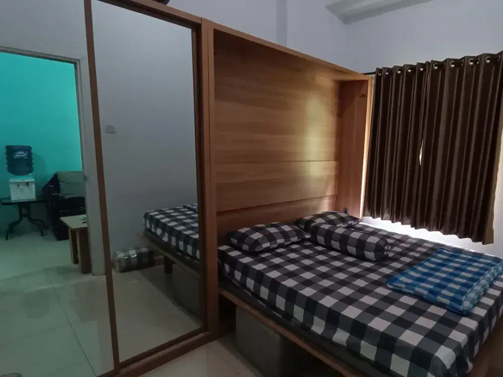 Disewakan Cepat! Apartement Green Pramuka City Full Furnish