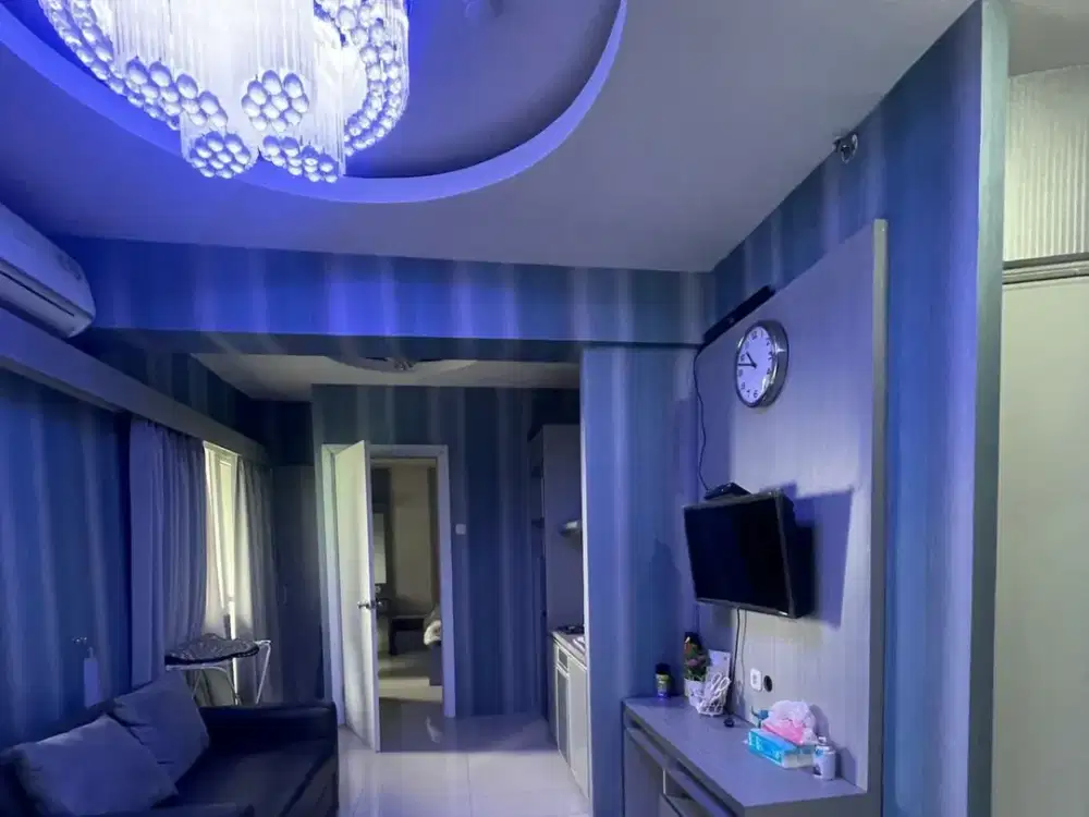 Di Jual Murah Apartemen Green Pramuka City Conecting Full Furnish