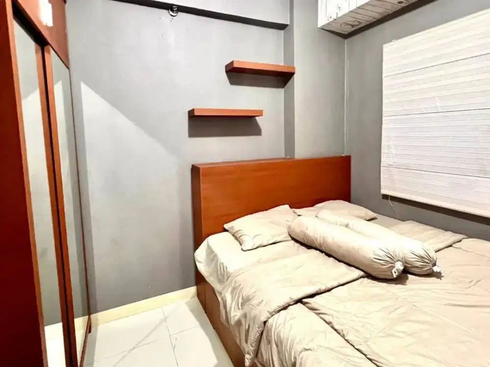 Di Sewakan 2BR Furnish Apartemen Green Pramuka City