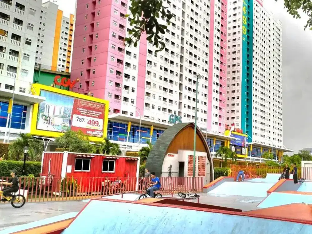 Di Sewakan Apartemen Green Pramuka City 2BR Full Furnish Elegan