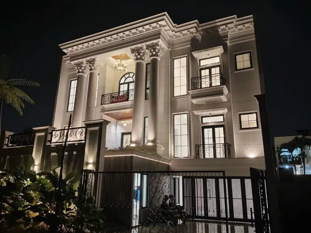 Rumah Baru 3 lantai,lantai Full Marmer ada lif dan kolam Renang,cluster terdepan di sentul City,cluster Exlusive,dekat Mall Aeon dan Exit Toll Sentul