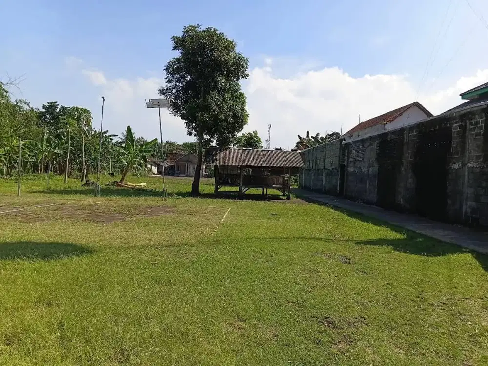 Dijual Tanah Pekarangan Luas di Sidoarum Godean Sleman