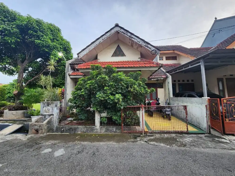 Rumah Hook Strategis di Galaxy Bekasi