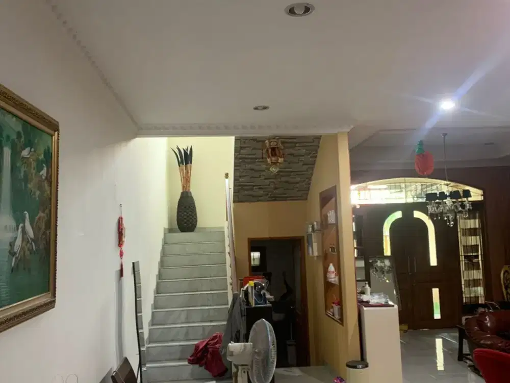 JUAL CEPAT RUMAH SUNTER KOMPLEK FAVORIT 2 LANTAI