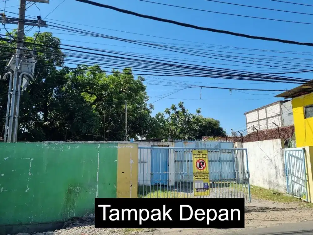 DIJUAL segera Gudang ex pabrik Tropodo 1 - Waru